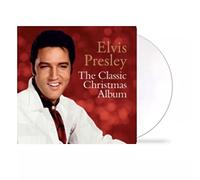 Elvis Presley - The Classic Christmas Album - Exclusive Limited Edition Opaque White Colored Vinyl LP