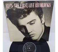 ELVIS PRESLEY - The First Live Recordings, 12" LP, PG 89387, black RCA label