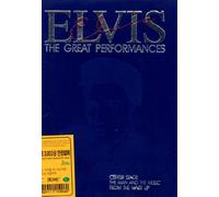 Elvis Presley the Great Performances - Center Stage the Man and the Music From the Waist Up