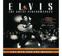 Elvis Presley – Elvis, The Great Performances – Volume 2 : The Man and the Music