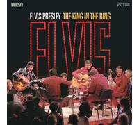 ELVIS PRESLEY - THE KING IN THE RING 2 VINYL LP NEUF