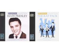 Elvis Presley, The Rat Pack, Frank Sinatra, Dean Martin, Sammy Davis Jr., Peter Lawford - The Essential Collection - Elvis Presley & The Rat Pack - 1950s Deluxe 4CD Anthology [4СD]