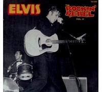 ELVIS PRESLEY - the rockin' rebel, vol. 2 LP