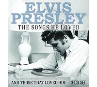 Elvis Presley - The Songs He Loved (3cd) [Import]