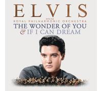 Elvis Presley The Wonder Of You & If I Can Dream (CD)