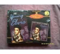 Elvis PRESLEY - THE YOUNG ELVIS CD & VIDEO BOXSET L.E. (Cd & Vhs)