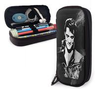 Elvis Presley Trousse À Crayons De Couleur De Grande Capacité Avec Fermeture Éclair Pour Crayons De Couleur Aquarelle, Stylos Gel Et Marqueurs Pour Artiste