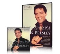 Elvis Presley Two DVD & Two CD Collectors Edition Set - He Touched Me the Gospel Music The King with Over 40 Great Songs As Seen On TV Volume 1 & 2 Music CD and DVD AsSeenOnTV