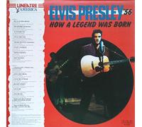 Elvis Presley - (VINYL LP) How A Legend Was Born