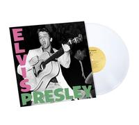 Elvis Presley Vinyle Blanc Vinyle