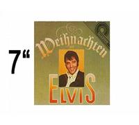 ELVIS PRESLEY - Weihnachten mit ELVIS / ELVIS PRESLEY / Bildhülle / AMIGA QUARTETT # 5 56 190 / Deutsche Pressung / 7" Vinyl Single Schallplatte
