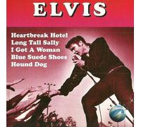 Elvis Presley - Weird Concert Recordings (incl. voice-overs by Commentators) (CD Album Elvis Presley, 15 Tracks)