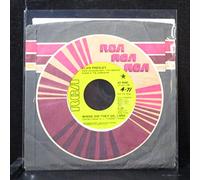 Elvis Presley - Where Did They Go, Lord [Vinyl Single 7'']
