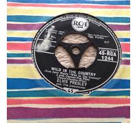 ELVIS PRESLEY - wild in the country / i feel so bad 45 rpm single