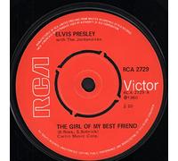 Elvis Presley With The Jordanaires - The Girl Of My Best Friend