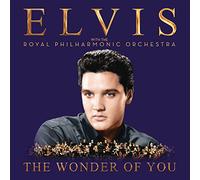 Elvis Presley & The Royal Philharmonic Orchestra – Wonder of You – CD
