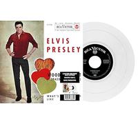 Elvis Presley - Wooden Heart-7" Espagnol Blanc [Import]