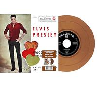 Elvis Presley - Wooden Heart-7" Espagnol Marron [Import]