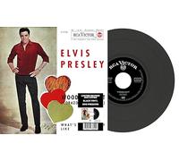 Elvis Presley - Wooden Heart - 7" Espagnol Noir