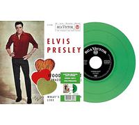 Elvis Presley - Wooden Heart-7" Espagnol Vert [Import]