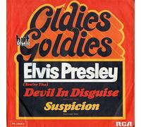 ELVIS PRESLEY - (You´re The)Devil In Disguise/Suspicion(7" Vinyl Single)(Oldies but Goldies)(RCA Victor PB 09002)