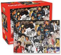 Elvis - Puzzle 3000 Pièces