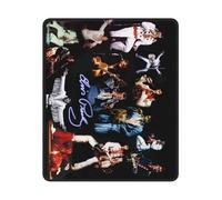 Elvis Singer Presley Rock Tapis de Souris Confortable en Fibre, Tapis de Souris de Bureau 30 x 25 cm, Ultra Fin, améliore la Vitesse et la précision, Base en Caoutchouc antidérapant.