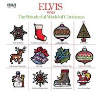 ELVIS SINGS THE WONDERFUL WORLD OF CHRISTMAS - PRESLEY,ELVIS VINYL LP NEUF