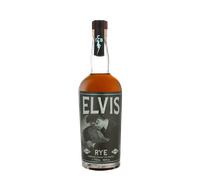 Elvis Straight Rye Whiskey 70cl Whisky