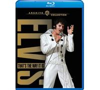 Elvis: That's The Way It Is – Elvis Presley – Blu-ray + DVD – Coffret 2 disques – Warner Bros.