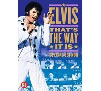 That's The Way It Is – Elvis Presley – DVD – Édition spéciale (1970)