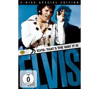 ELVIS: THAT'S THE WAY IT IS-SPECIAL EDITION - 2 DVD NEUF