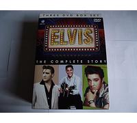 elvis the complete story three dvd box set