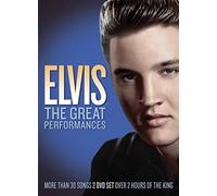 Elvis: The Great Performances [Dvd] [Region 1] [Us Import] [Ntsc]