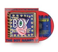 ELVIS THE IMP COST - BOY NAMED IF - CD - F2z