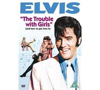 The Trouble With Girls – Elvis – DVD – Import anglais (1969)