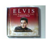 Elvis Presley – The Wonder of You – CD – Édition de Noël