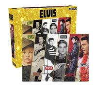 Elvis: Timeline 1000 Piece Jigsaw Puzzle
