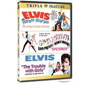 Elvis Triple Feature: Harum Scarum/Speedway/The Trouble With Girls