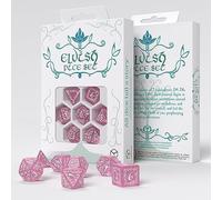 Elvish Shimmering Pink & White Set de sauces