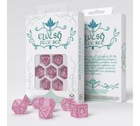 Elvish Shimmering Pink & White Set De Sauces
