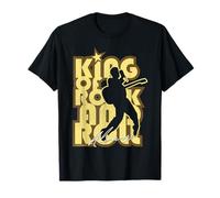 Elvisly est votre roi du rock and roll Elvis Presley T-Shirt