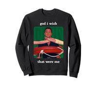 Elvisly Yours Elvis Presley Dieu, j'aimerais Que ce Soit Moi Sweatshirt