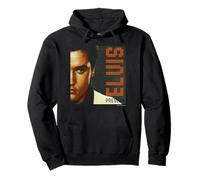 Elvisly Yours Elvis Presley Dots Text Viva Las Vegas Sweat à Capuche