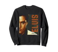 Elvisly Yours Elvis Presley Dots Text Viva Las Vegas Sweatshirt