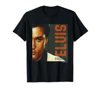 Elvisly Yours Elvis Presley Dots Text Viva Las Vegas T-Shirt