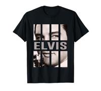 Elvisly Yours Elvis Presley Effet volet rétro T-Shirt