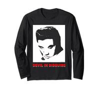 Elvisly Yours Elvis Presley : Le Diable déguisé Manche Longue