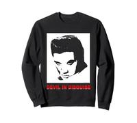Elvisly Yours Elvis Presley : Le Diable déguisé Sweatshirt