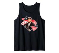 Elvisly Yours Elvis Presley Love Hearts Saint-Valentin Débardeur